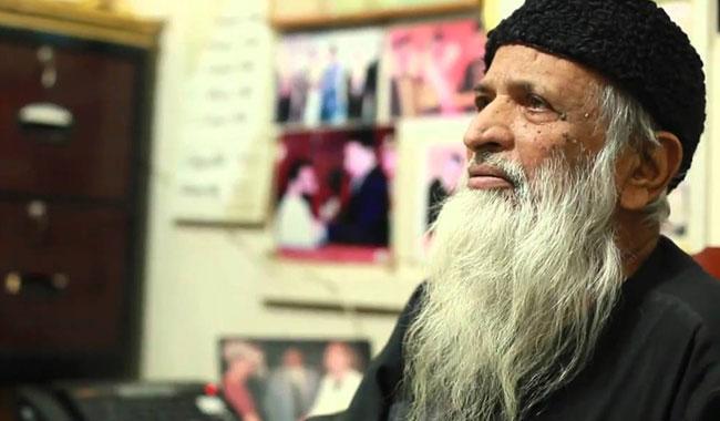 Edhi اُس سبق کا نام ہو: عبدالستار ایدھی