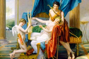 یونان کی شاعرہ سیفو اور جنس بازی