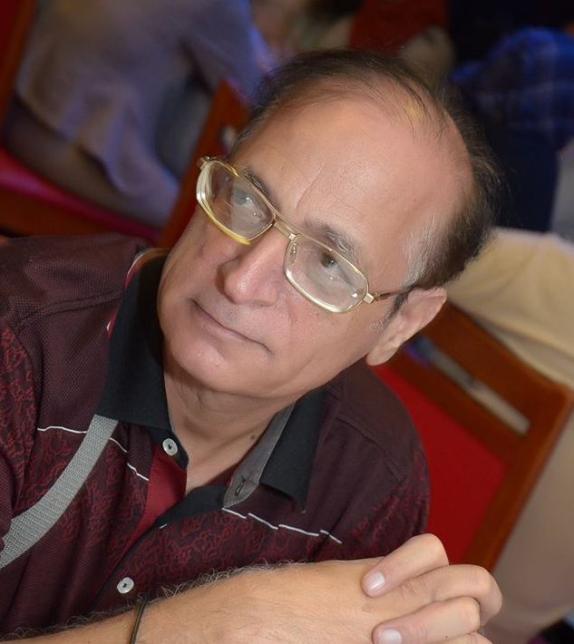 Arshad Mehmood ارشد محمود aik Rozan writer picture