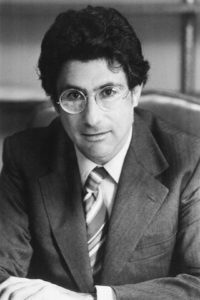 Manhattan, New York, New York, USA --- Close-up portrait of Prof. Edward Said of Columbia University, author of  in an undated photo. --- Image by © Bettmann/CORBIS