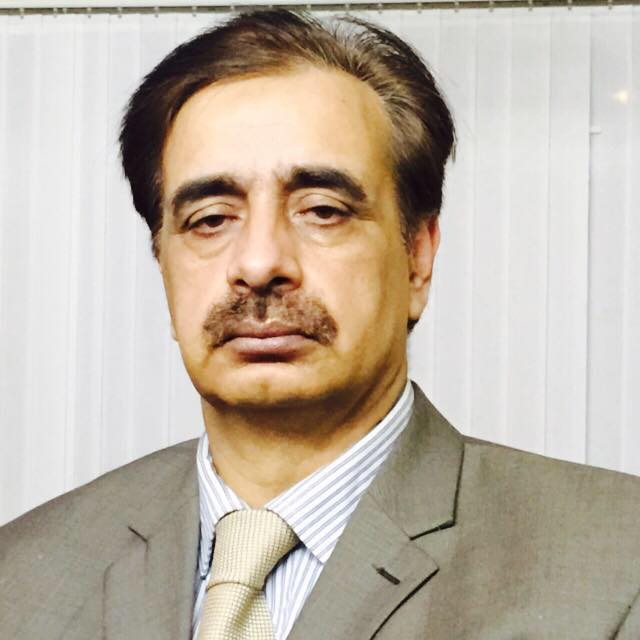 Hussain Chohan author picture