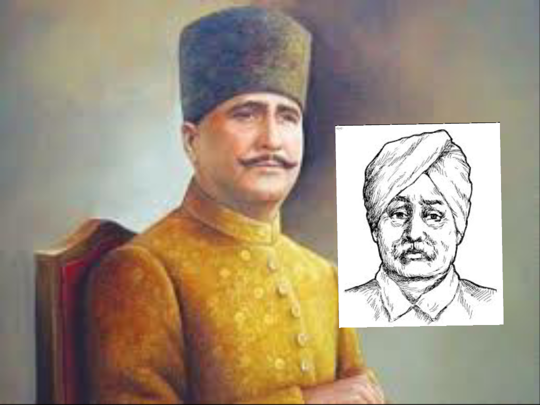 Allama Iqbal, Lala Lajpat Roy