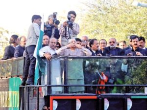 Asif Ali Zardari in Political Gathering