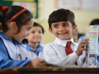 Children in Class, نظام تعلیم