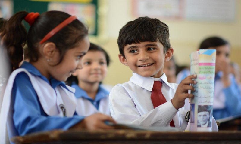 Children in Class, نظام تعلیم