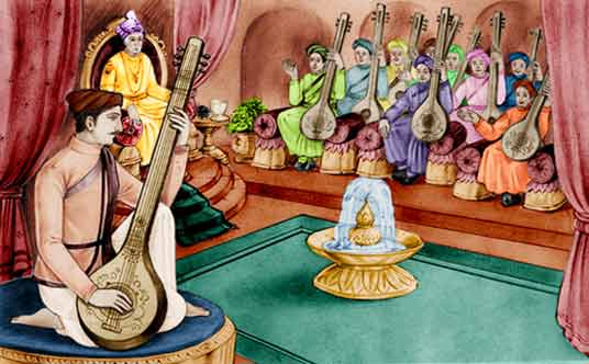 Hindustani Classical Music راگ درباری