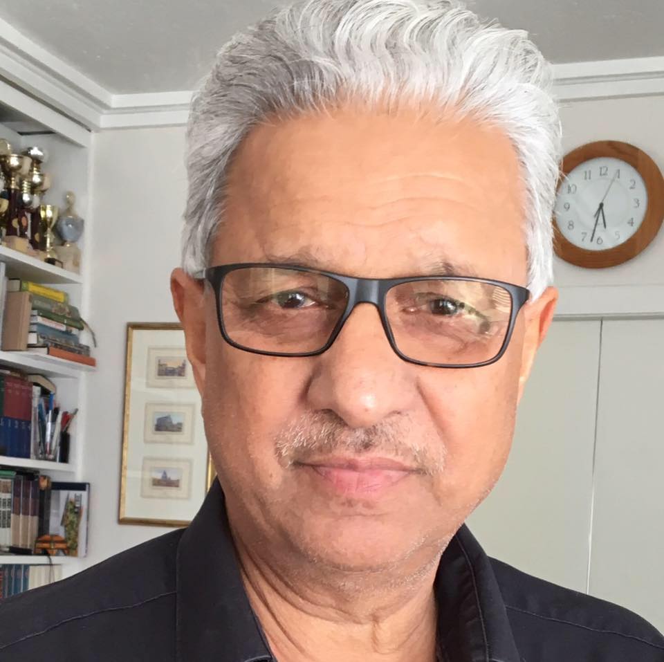 Syed Mujahid Ali ایک روزن لکھاری