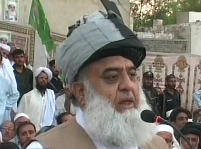 Fazlur Rehman مولانا فضل الرحمان کی خواہش