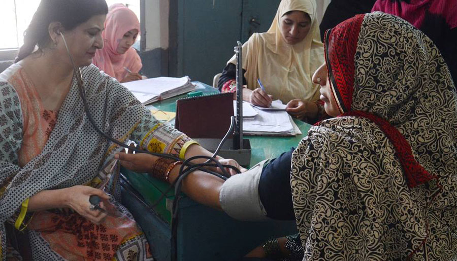 Healthcare پاکستان کو حفظان صحت کے انقلاب