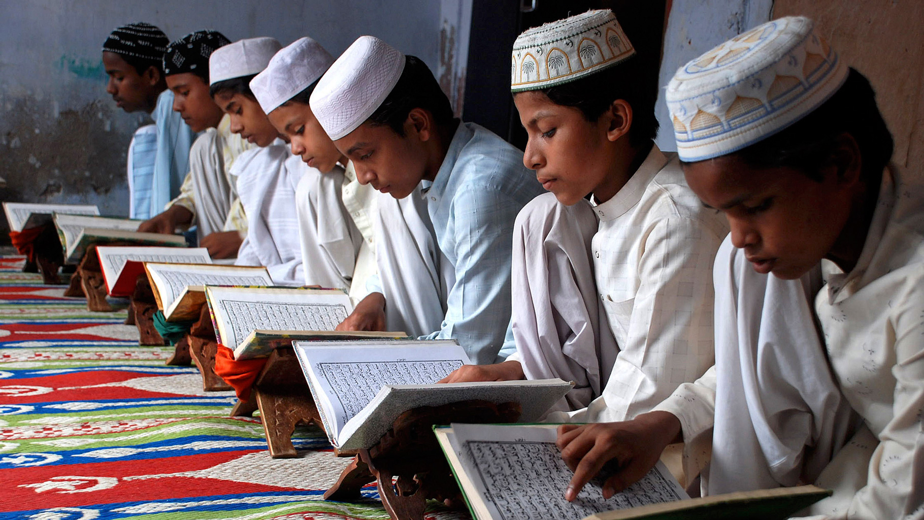madrassa-kids مدارس اسلامیہ کا نصاب