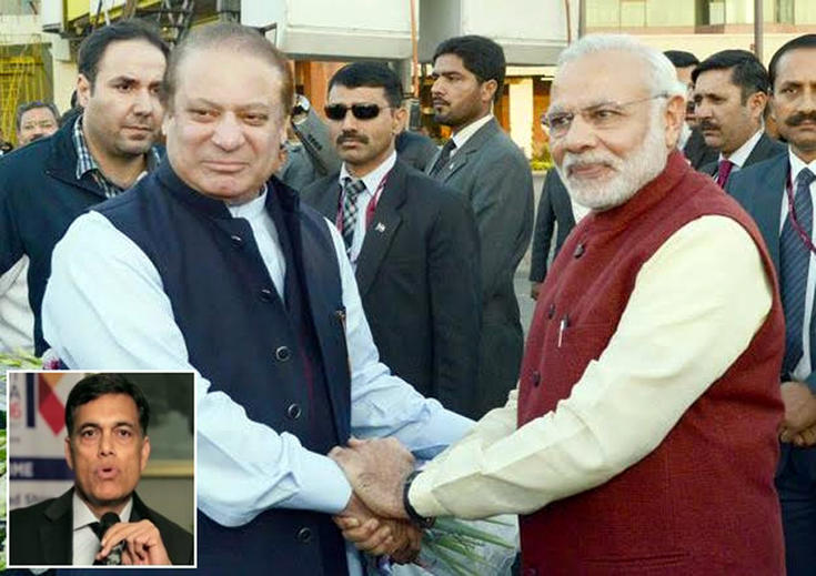 Sajan Jindal سجن جندال سے میاں نواز شریف کی ملاقات
