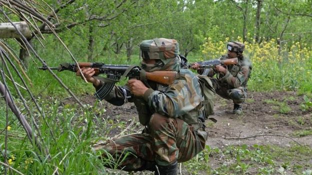 Indian Army Kashmir کشمیر میں گندی جنگ پر بحث