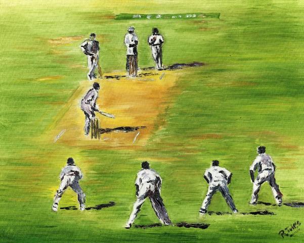 Cricket greed economy Greed is good economy