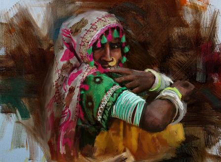 Old Sindhi woman Maryam Mughal مائی بختاور شہید : ہاری تحریک کو جلا بخشنے والی عظیم ماں