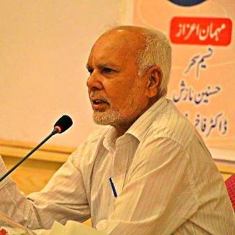 Asif Akber aik Rozan writer