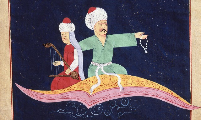 Muslim tradition of sci-fi and speculative fiction Muslim sci-fi tradition