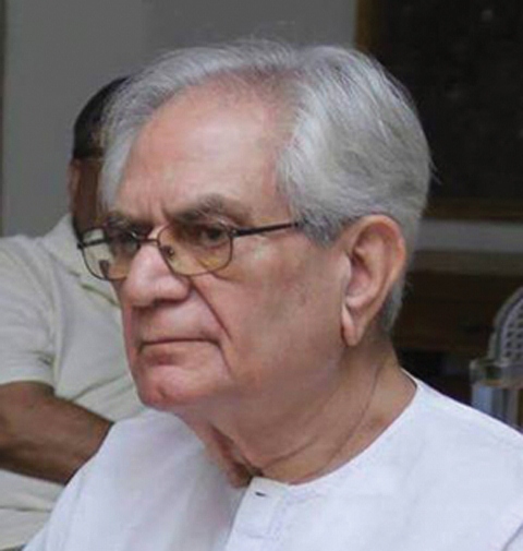 Masood Ash'ar Masood Ashar aik Rozan writer photo