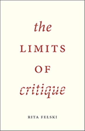 The Limits of Critique Literary desire