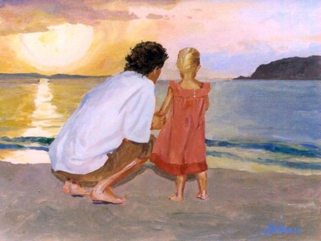 father daughter affection والد کا رویہ بیٹی کی پوری زندگی پر اثر انداز ہوتا ہے