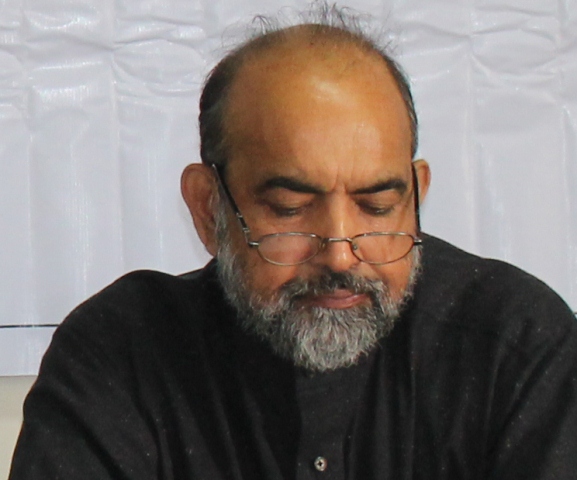 Dr Qibla Ayaz aik Rozan