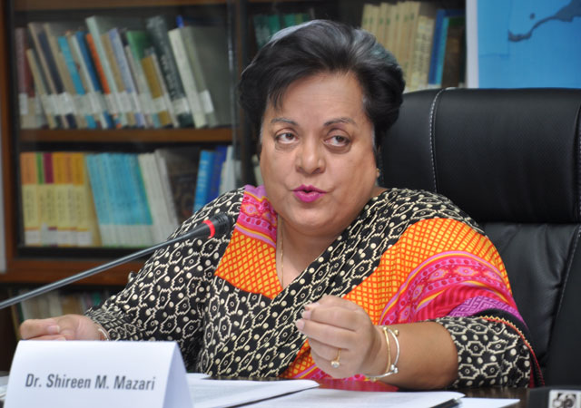 Dr Shireen Mazari