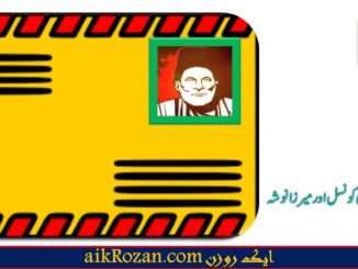 مشترکہ مفاداتی کونسل اور مرزا نوشہ