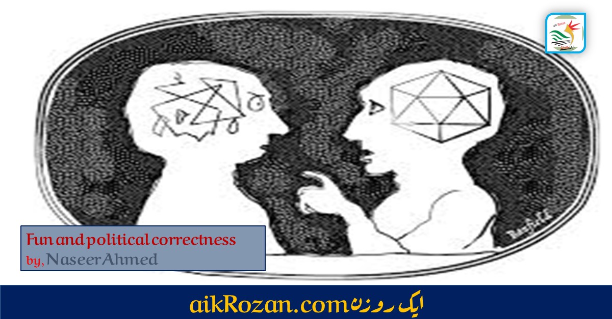 Fun and political correctness political correctness