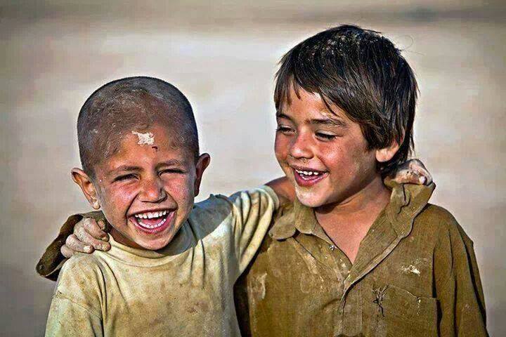 Poor Pleasure Spaces Pakistan Poor Pleasure Spaces Smiling Kids
