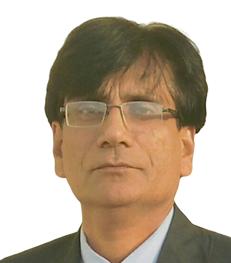 Dr Nasir Hussain, author