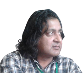 Farrukh Nadeem, the writer