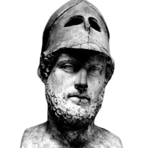 Pericles یونانی سیاست دان