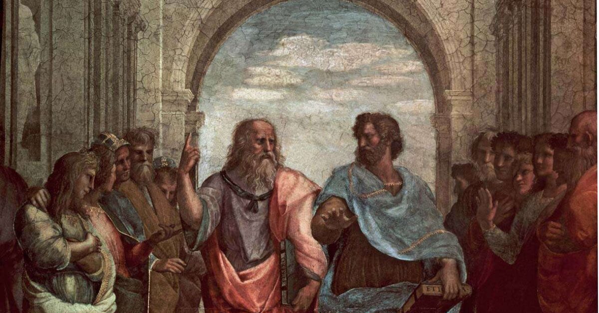 Plato and Aristotle plato and aristotle