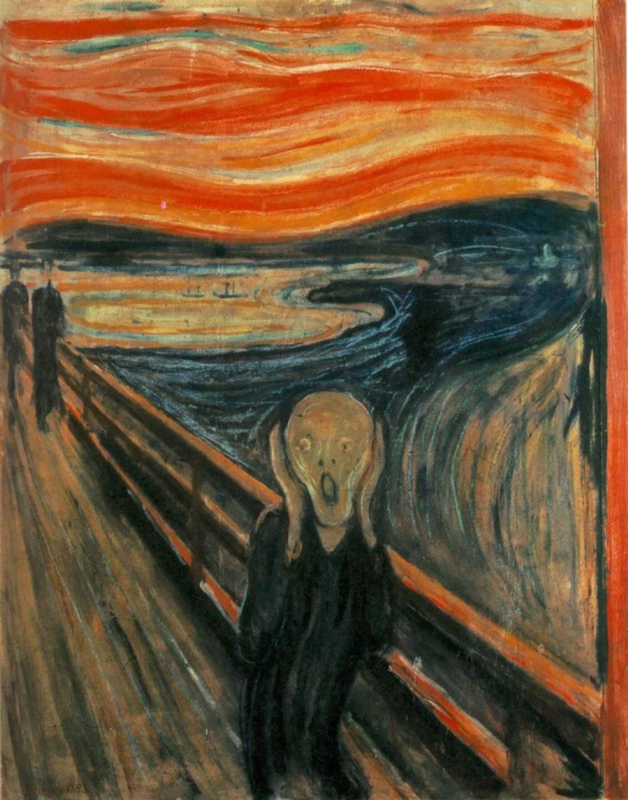 the scream Edvard Munch